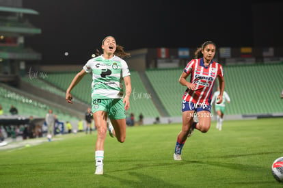 Lia Romero | Santos Laguna vs Atlético San Luis femenil