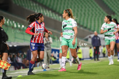 Alexia Villanueva | Santos Laguna vs Atlético San Luis femenil