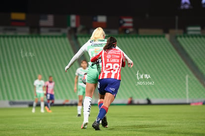 Mallory Olsson, Mariela García | Santos Laguna vs Atlético San Luis femenil