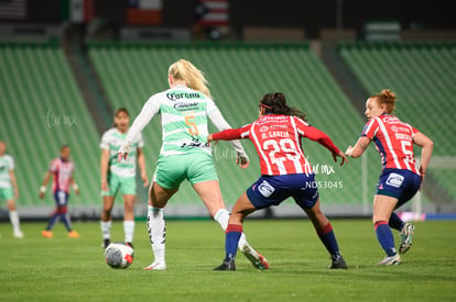 Mallory Olsson | Santos Laguna vs Atlético San Luis femenil