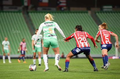 Mallory Olsson | Santos Laguna vs Atlético San Luis femenil