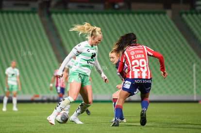 Mallory Olsson | Santos Laguna vs Atlético San Luis femenil