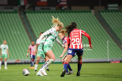 Mallory Olsson | Santos Laguna vs Atlético San Luis femenil