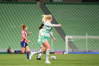 Mallory Olsson | Santos Laguna vs Atlético San Luis femenil