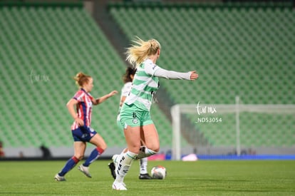 Mallory Olsson | Santos Laguna vs Atlético San Luis femenil