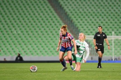 Justina Morcillo | Santos Laguna vs Atlético San Luis femenil