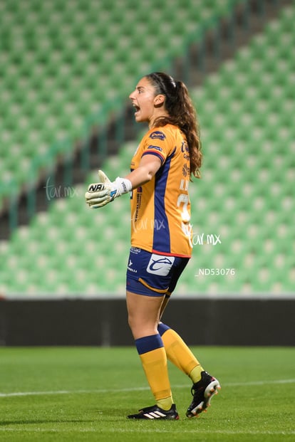 Nicole Buenfil | Santos Laguna vs Atlético San Luis femenil