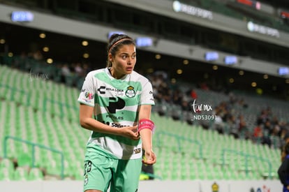 Alexxandra Ramírez | Santos Laguna vs Atlético San Luis femenil