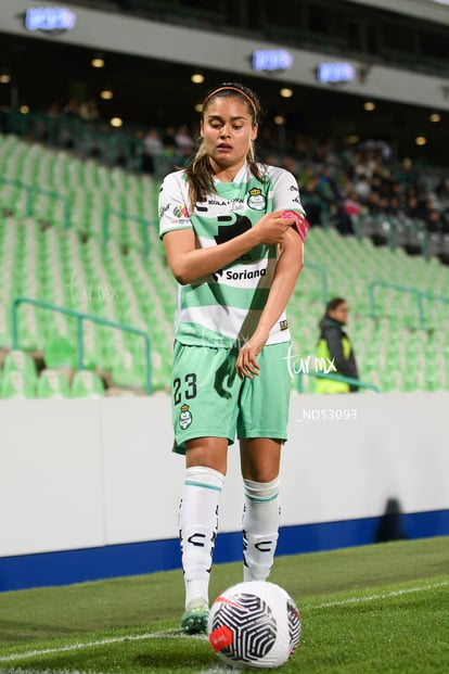 Alexxandra Ramírez | Santos Laguna vs Atlético San Luis femenil