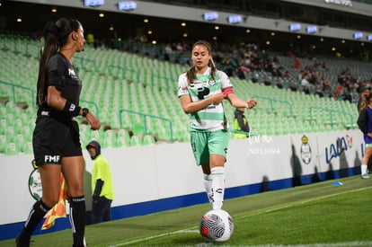 Alexxandra Ramírez | Santos Laguna vs Atlético San Luis femenil