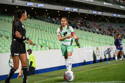 Alexxandra Ramírez | Santos Laguna vs Atlético San Luis femenil