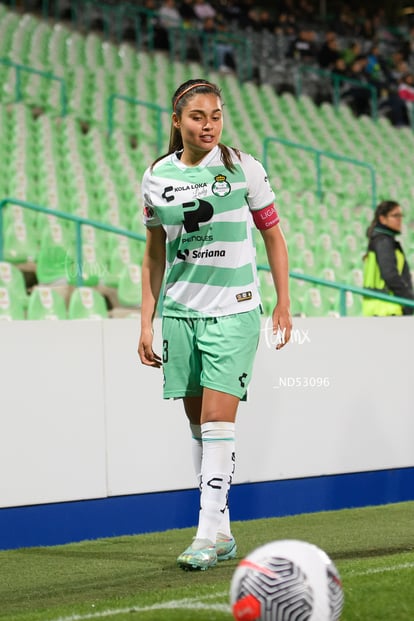 Alexxandra Ramírez | Santos Laguna vs Atlético San Luis femenil