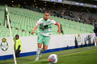 Alexxandra Ramírez | Santos Laguna vs Atlético San Luis femenil