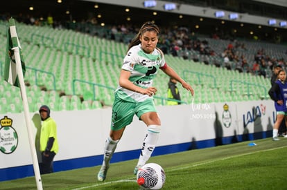 Alexxandra Ramírez | Santos Laguna vs Atlético San Luis femenil