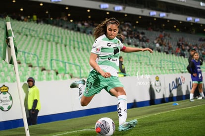 Alexxandra Ramírez | Santos Laguna vs Atlético San Luis femenil