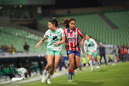 Lia Romero, Amalia González | Santos Laguna vs Atlético San Luis femenil