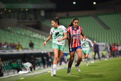 Lia Romero, Amalia González | Santos Laguna vs Atlético San Luis femenil