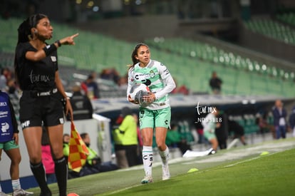 Michel Ruiz | Santos Laguna vs Atlético San Luis femenil