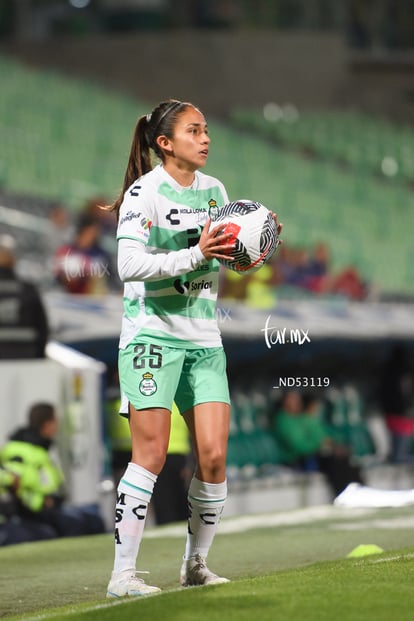 Michel Ruiz | Santos Laguna vs Atlético San Luis femenil