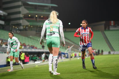 Mallory Olsson | Santos Laguna vs Atlético San Luis femenil