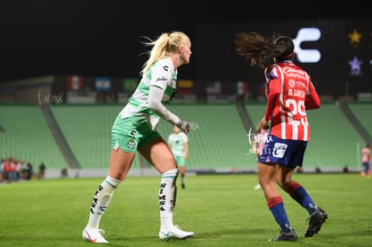 Mallory Olsson | Santos Laguna vs Atlético San Luis femenil