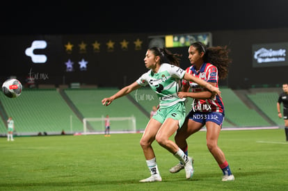 Lia Romero, Amalia González | Santos Laguna vs Atlético San Luis femenil