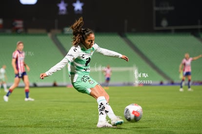 Michel Ruiz | Santos Laguna vs Atlético San Luis femenil