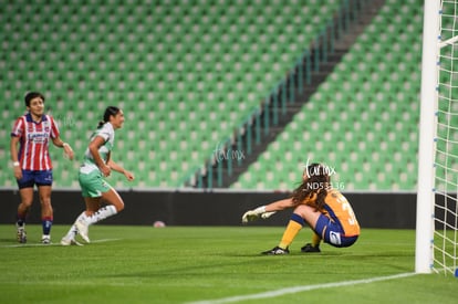 Nicole Buenfil | Santos Laguna vs Atlético San Luis femenil