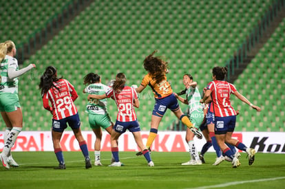 Nicole Buenfil | Santos Laguna vs Atlético San Luis femenil