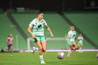 Lia Romero | Santos Laguna vs Atlético San Luis femenil