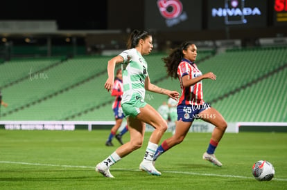 Lia Romero, Amalia González | Santos Laguna vs Atlético San Luis femenil