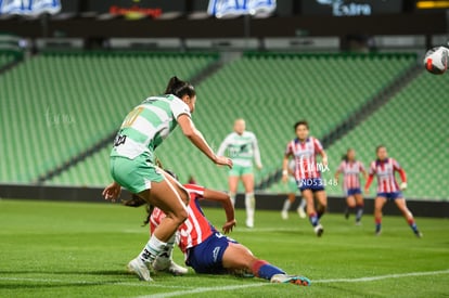 Lia Romero | Santos Laguna vs Atlético San Luis femenil