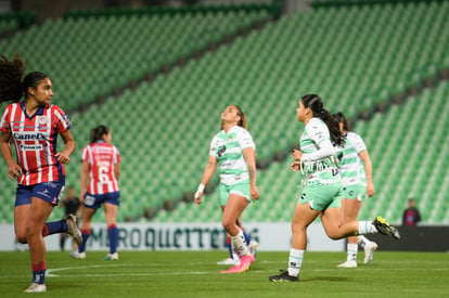 Alexia Villanueva | Santos Laguna vs Atlético San Luis femenil