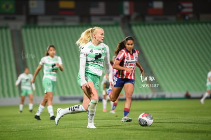 Mallory Olsson | Santos Laguna vs Atlético San Luis femenil