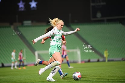 Mallory Olsson | Santos Laguna vs Atlético San Luis femenil