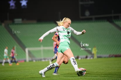 Mallory Olsson | Santos Laguna vs Atlético San Luis femenil