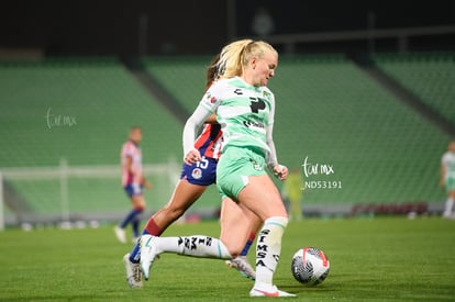 Mallory Olsson | Santos Laguna vs Atlético San Luis femenil