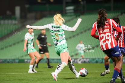 Mallory Olsson | Santos Laguna vs Atlético San Luis femenil