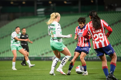 Mallory Olsson | Santos Laguna vs Atlético San Luis femenil