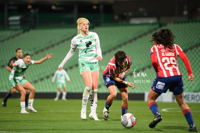 Mallory Olsson | Santos Laguna vs Atlético San Luis femenil