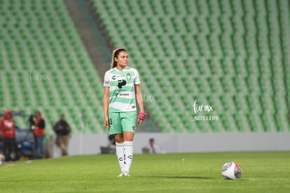 Alexxandra Ramírez | Santos Laguna vs Atlético San Luis femenil