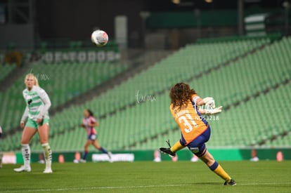 Nicole Buenfil | Santos Laguna vs Atlético San Luis femenil