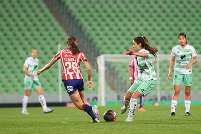 Alexxandra Ramírez | Santos Laguna vs Atlético San Luis femenil