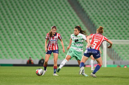 Alexxandra Ramírez | Santos Laguna vs Atlético San Luis femenil