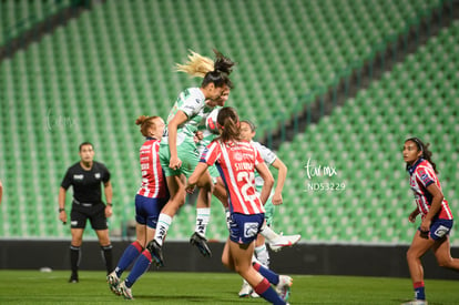 Alexxandra Ramírez | Santos Laguna vs Atlético San Luis femenil