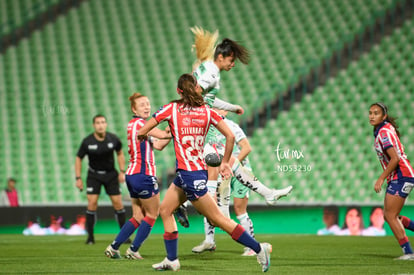 Alexxandra Ramírez | Santos Laguna vs Atlético San Luis femenil