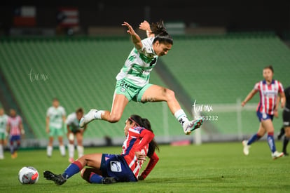 Lia Romero | Santos Laguna vs Atlético San Luis femenil