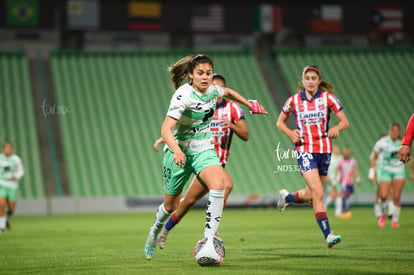 Alexxandra Ramírez | Santos Laguna vs Atlético San Luis femenil