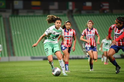 Alexxandra Ramírez | Santos Laguna vs Atlético San Luis femenil