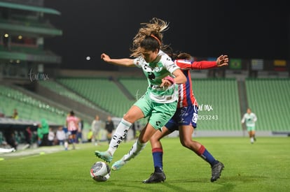 Alexxandra Ramírez | Santos Laguna vs Atlético San Luis femenil